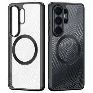Husa Samsung Galaxy S26 Ultra, Antisoc, Dux Ducis Aimo Series, Negru