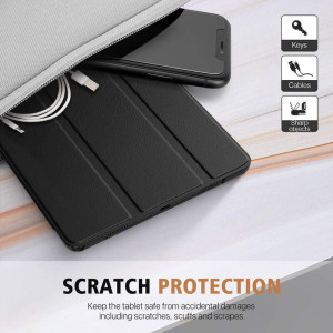 Husa Samsung Galaxy Tab A7 Lite 8.7 inch T220/T225 2021, Techsuit FoldPro - Negru - Img 5
