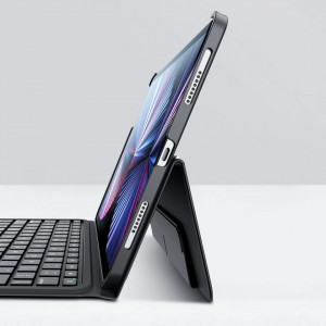 Husa tastatura iPad Air 4 / 5 / iPad Pro 11 (2018 / 2020 / 2021 / 2022), ESR Ascend - Negru - Img 3