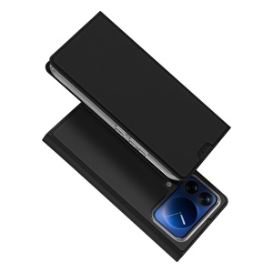 Husa Xiaomi 17 Pro tip carte magnetica, Skin Pro Dux Ducis, Negru