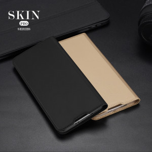 Husa Xiaomi Redmi Note 11 / Poco M4 Pro tip carte, Skin Pro Dux Ducis - Negru - Img 7