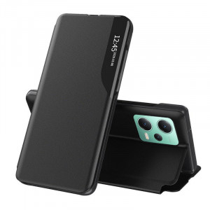 Husa Xiaomi Redmi Note 12 5G / Poco X5 tip carte, Techsuit eFold - Negru - Img 1
