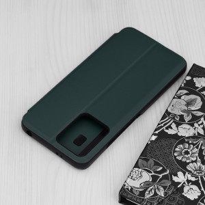 Husa Xiaomi Redmi Note 12 5G / Poco X5 tip carte, Techsuit eFold - Verde - Img 2