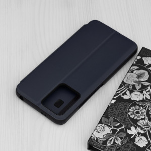 Husa Xiaomi Redmi Note 12 Pro 5G tip carte, Techsuit eFold - Albastru - Img 3