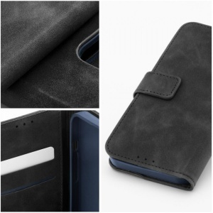 Husa Xiaomi Redmi Note 14 5G tip carte magnetic, Skyddar Tender - Negru - Img 8