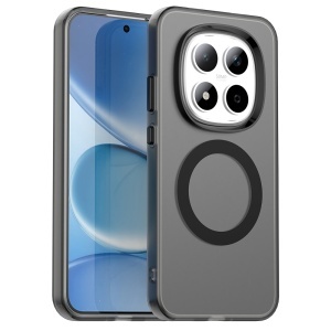 Husa Xiaomi Redmi Note 15 Pro 5G, Antisoc, Magsafe, set cu sticker, CandyCase, Negru