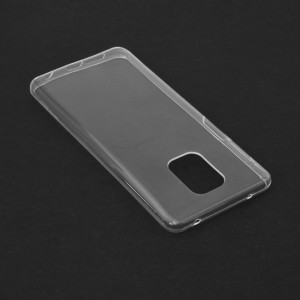 Husa Xiaomi Redmi Note 9s / Note 9 Pro / Note 9 Pro Max, din silicon TPU slim, Techsuit - Transparent - Img 3