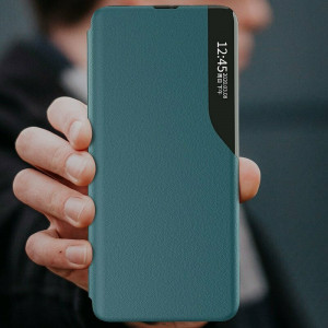 Husa Xiaomi Redmi Note 9S / Note 9 Pro / Note 9 Pro Max tip carte, Techsuit eFold - Negru - Img 8