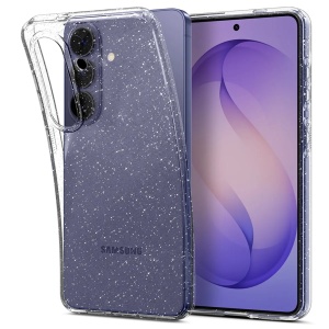 Huse pentru Samsung Galaxy S26 - Spigen Liquid Crystal Glitter - Crystal Quartz