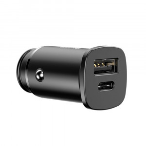 Incarcator USB Type-C, Quick Charge, 5A - Baseus Square (CCALL-AS01) - Black - Img 3
