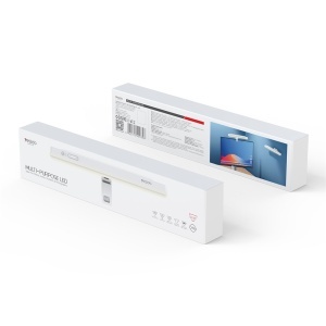 Lampa de birou, Wireless, 3600mAh, 114 LED, 5 Trepte, Yesido, Alba - Img 7