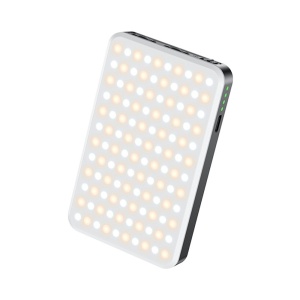 Lampa Selfie, 120 LED-uri, USB-C, Acumulator 3000mAh, 6W, Clip-on, Yesido, Negru - Img 3