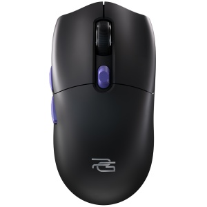 Mouse Wireless Gaming 6 Butoane, 800–12000 DPI, Acumulator 650mAh, Cablu 1.5m, Proove Rate Special Edition, Negru