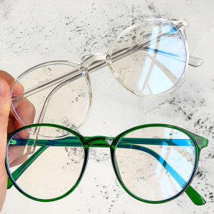 Ochelari calculator unisex protectie lumina albastra, Techsuit (F8551-C7) - Gray - Img 6