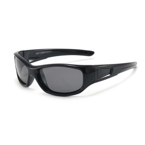 Ochelari de soare copii 3-5 Ani, Protectie UV, Skyddar Kido 800 - Negru