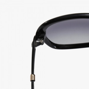 Ochelari de soare dama cu protectie UV (2301-C3), Techsuit - Wine Red - Img 6