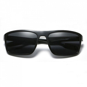 Ochelari soare barbati cu protectie UV (MM101), Techsuit - Matte Blue / Gray - Img 2