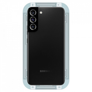 [Pachet 2x] Folie Samsung Galaxy S22, GLAS.TR Ez-Fit 9H - Clear - Img 5