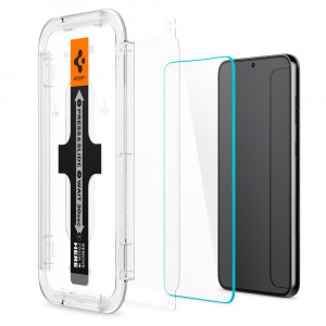 [Pachet 2x] Folie Samsung Galaxy S23 Plus, GLAS.TR Ez-Fit - Clear - Img 5