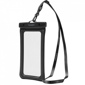[Pachet 2x] Husa subacvatica A610, universala, Spigen - Negru - Img 3