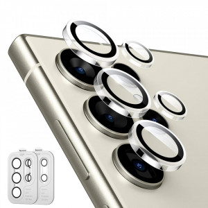 [PAchet x2] Folie camera Samsung Galaxy S24 Ultra, ESR Lens - Clear