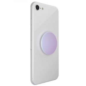 PopSockets Original, Suport cu diverse functii - Chrome Mermaid White - Img 4