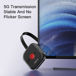 Receiver TV Wireless, 4K, 5G Wi-Fi, HDMI, H.265, Yesido, Negru - Img 3