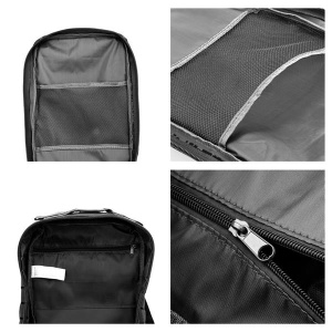 Rucsac Tactic 30L, Impermeabil, Compartimente Multiple, Curele Reglabile, Ideal Outdoor, Forcell Ranger, Negru - Img 5