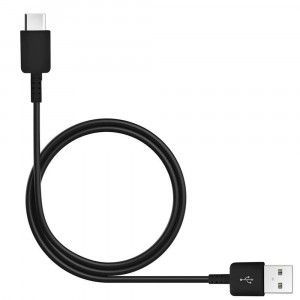 Samsung - (2 Pack) Original Data Cable (EP-DG930MBEGWW) - USB-A to Type-C 2A, 480Mbps, 1.5m - Black (Blister Packing) - Img 4