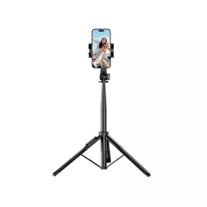 Selfie Stick pentru Telefon cu Trepied si Telecomanda, Ugreen LP586 , Negru - Img 4