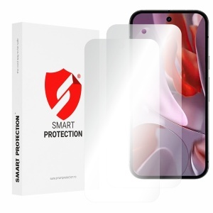 [SET 2x] Folie de protectie Google Pixel 9a, Premium Classic, Smart Protection, Transparent