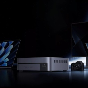 Statie pentru Management Continut Digital, HDMI, LAN, USB, Type-C, i5, 10Gb, RAID, 32TB, 8K, Ugreen DXP480T Plus, Negru - Img 7