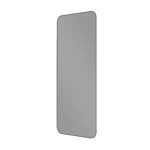 Sticla pentru iPhone 15, Anti-spy Ultra HD, Protectie 9H, Montare Simplă, SKYDDAR 111D Privacy - Black Frame - Img 2