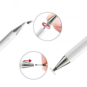 Stylus Pen Pasiv Universal - Yesido (ST04) - White - Img 6