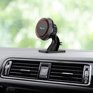 Suport Auto cu Prindere Automata pentru Bord, Yesido C60 - Negru - Img 6
