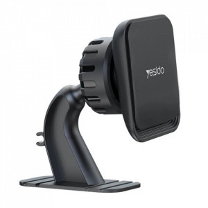 Suport Auto cu Prindere Magnetica si Rotire 360°, pentru Bord / Airvent, Yesido C110 - Negru