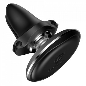 Suport auto grila ventilatie cu prindere magnetica, Baseus (SUGX-A01) - Negru - Img 5