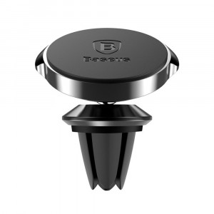 Suport Auto Grila Ventilatie pentru Telefon - Baseus (SUER-A01) - Black - Img 2