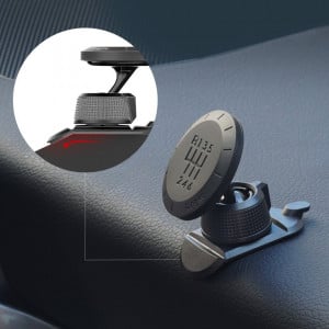 Suport Auto Magnetic - Ringke Gear - Black - Img 6