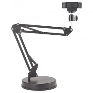 Suport Birou Multifunctional - Techsuit Adjustable Arm Mount (GT6) - Black - Img 2