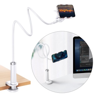 Suport pentru Telefon cu Brat Flexibil, Ugreen LP113, Alb