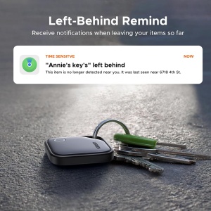 Tracker, Bluetooth 5.0, Find My, Ugreen CM816, Gri - Img 4