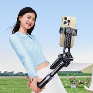 Tripod Universal, pentru Selfie Stick, Bluetooth, Ugreen LP849, Negru - Img 7