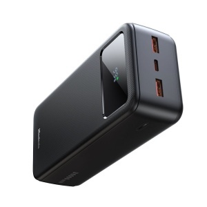 Acumulator Extern, Type-C + 2x USB-A Ports, 30000mAh, 22.5W, Afisaj LED - Mcdodo (MC-4240) - Black
