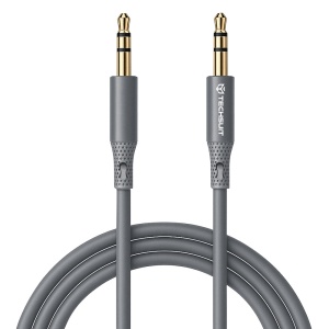 Adaptor Premium Audio SoundFleX AC3, 3.5mm Jack, Calitate Hi-Fi, Gri