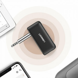 Adaptor Receptor Jack la Bluetooth, Ugreen CM276, Negru - Img 4