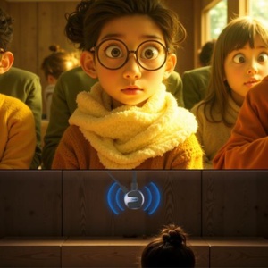 Adaptor Screen Mirroring, Wireless, Dual Band 2.4GHz/5GHz, Full HD 1080P, Yesido, Negru - Img 3