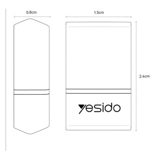 Adaptor Wi-Fi, USB-A, 150Mbps, 2.4GHz, Plug&Play, Yesido, Negru - Img 6