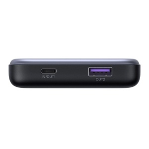 Baterie Externa USB, Type-C, 22.5W, 10000mAh, Ugreen PB507 - Gri - Img 3