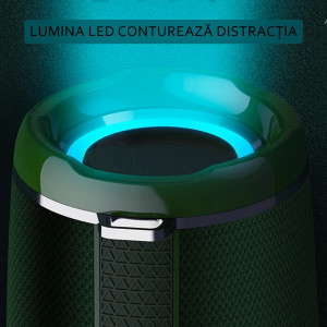 Boxa Portabila Bluetooth 5.0, 2x5W, Hoco Xpress (HC2) - Albastru - Img 6